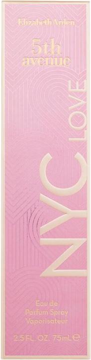 Actual product image Elizabeth Arden NYC Love Eau de Parfum (Eau de parfum, 75 ml)