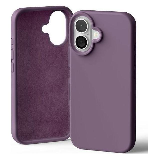 Mercury Viola Silicone Iphone 16 6,1" / (Apple Iphone 16), Cover Smartphone,