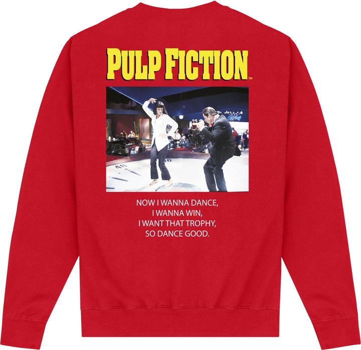 Produktbild Pulp Fiction Dance Good Sweatshirt (L)