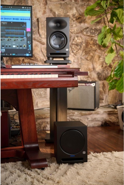 Image du produit PreSonus Eris Sub 8 BT (Subwoofer actif, 1 pièce, 1x 50 W)
