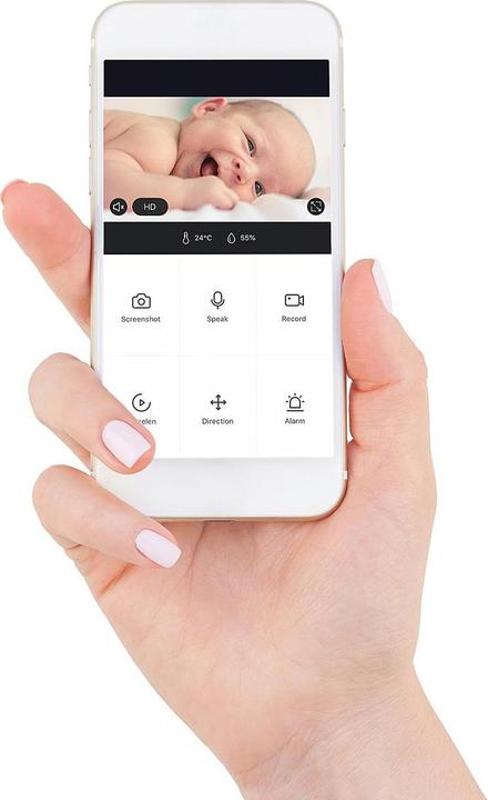 Immagine prodotto Alecto Smartbaby 10 (Video e audio, 300 m)