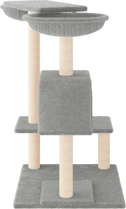 Image du produit vidaXL Kratzbaum (82 cm, Gris clair)