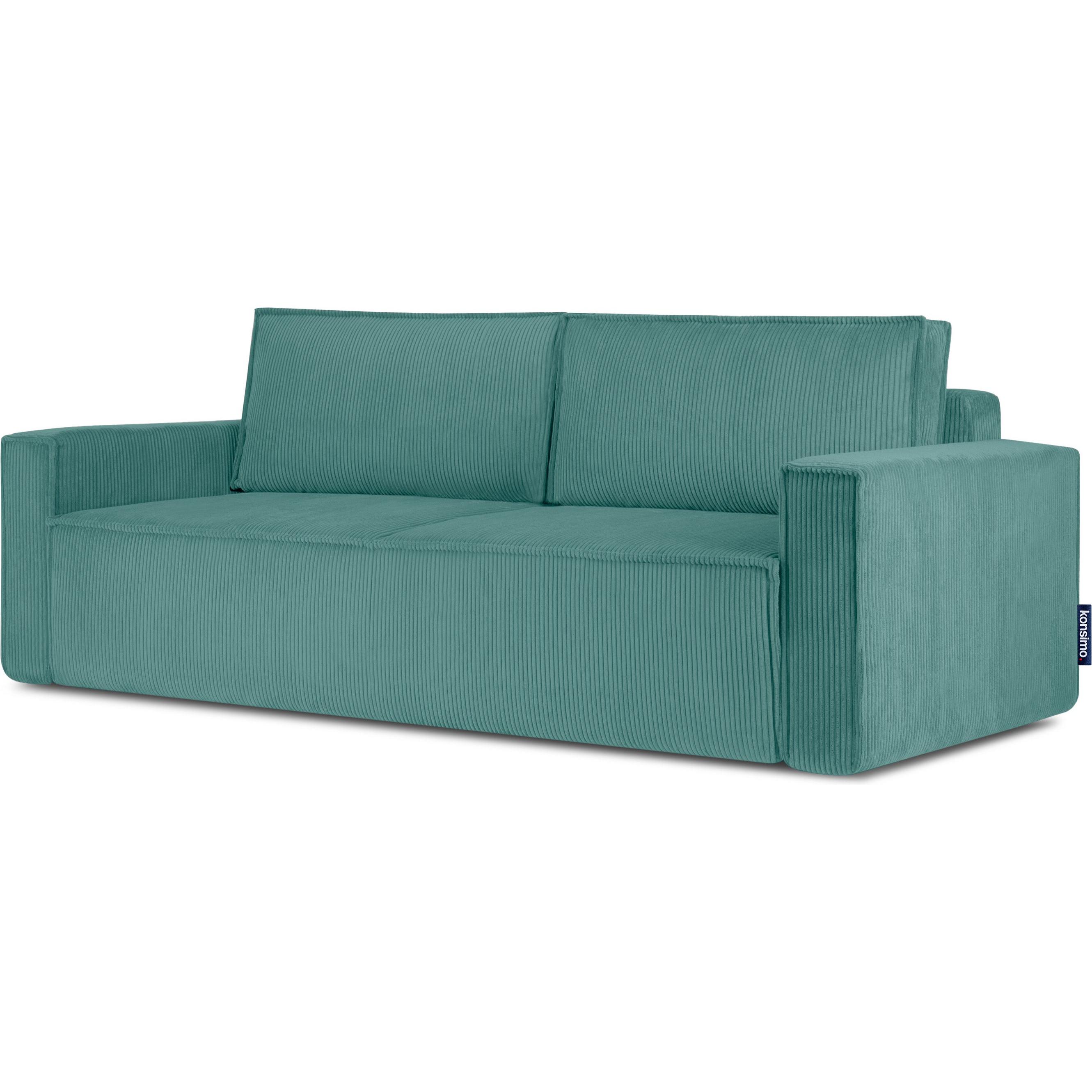 Konsimo, Sofa, Napi (3-Sitzer)