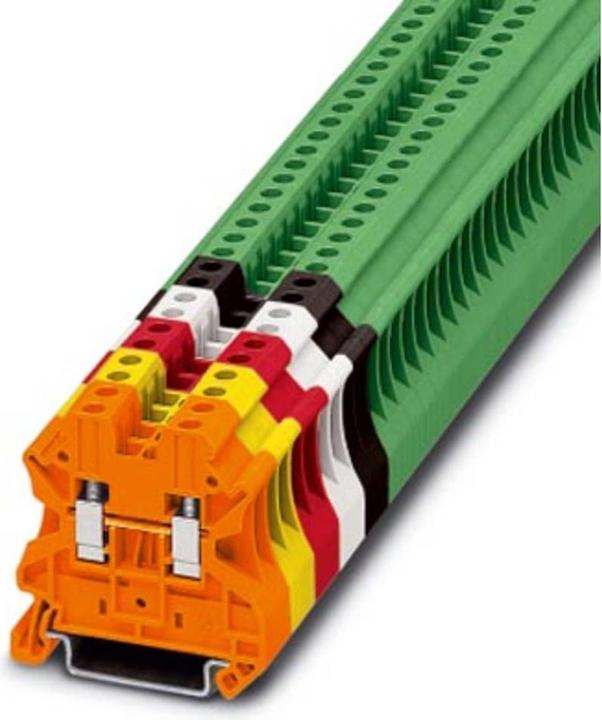Produktbild Phoenix Contact TB,Screw connection,Width:6.2 mm,orange