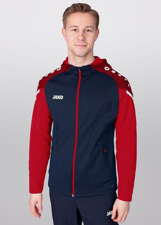 Actual product image JAKO Performance hooded jacket (M)