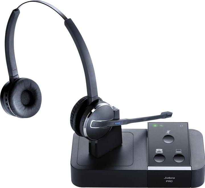 Produktbild Jabra Pro 9450 Flex Duo (Kabellos)