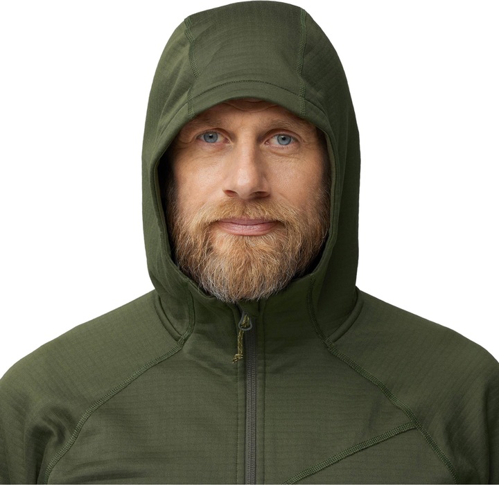 Produktbild Fjällräven Abisko Grid Fleece Hoodie (M)