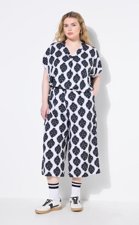 Produktbild Studio Untold Culotte, Wide Legs, Alloverprint (44)