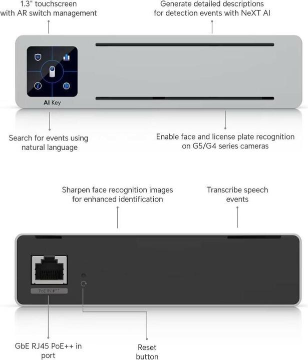 Productafbeelding Ubiquiti UniFi AI Key