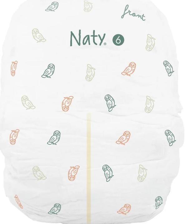 Produktbild Naty Bio-Windelhöschen (Gr. 6, Tragepack, 18 Stk.)