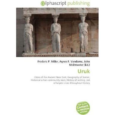 Uruk, Fachbücher von Agnes F. Vandome, Frederic P. Miller, John McBrewster