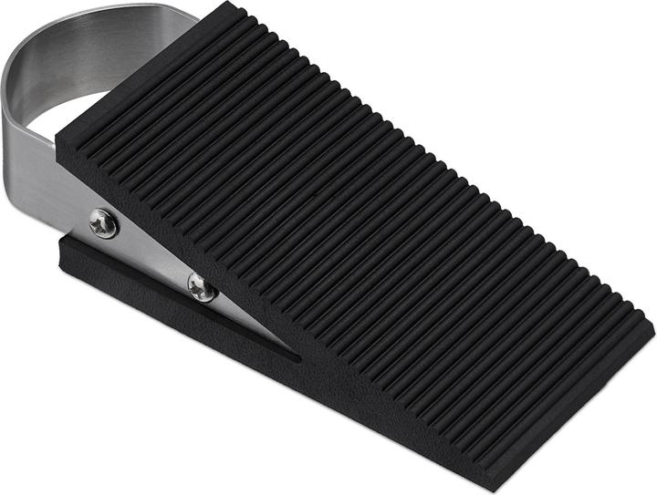 Actual product image Relaxdays door wedges (2 Piece, 5 x 12 x 12 cm)