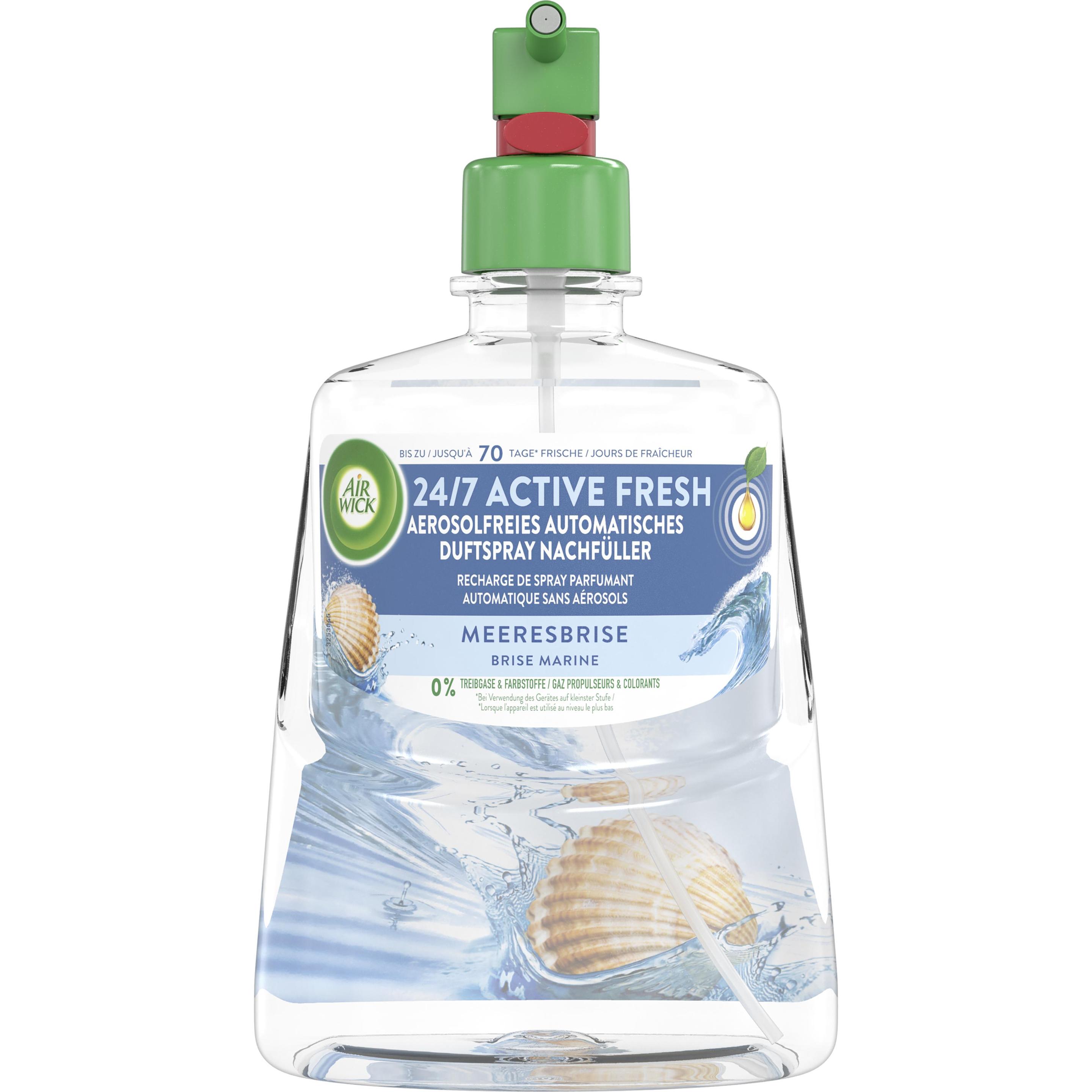 Air Wick, Lufterfrischer, Active Fresh Aerosolfreies Automatisches Duftspray