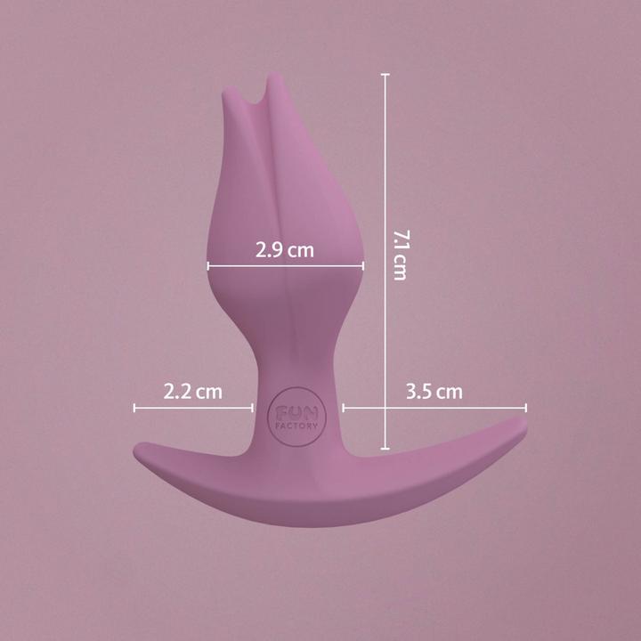 Produktbild Fun Factory Bootie Fem Female Butt Plug Dark Taupe