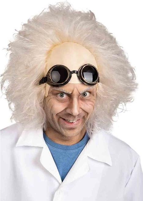 Image du produit Carnival Toys Professeur Brown avec lunettes de protection