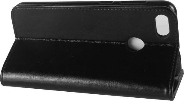 Actual product image MU Classic Crazy Horse Leather Cover (Huawei Y6 Pro (2017))