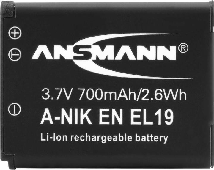 Produktbild Ansmann A-Nik EN-EL19 (Kamera Akku)