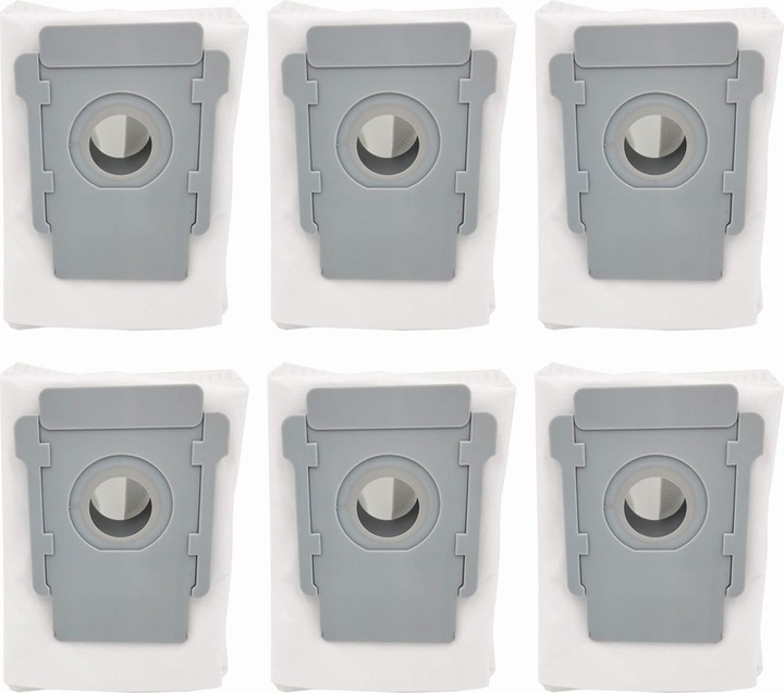Produktbild Roboparts Staubbeutel für iRobot Roomba j7+ j9+ i7+ i5+ i8+ E5 E6 S9+ (6 x)