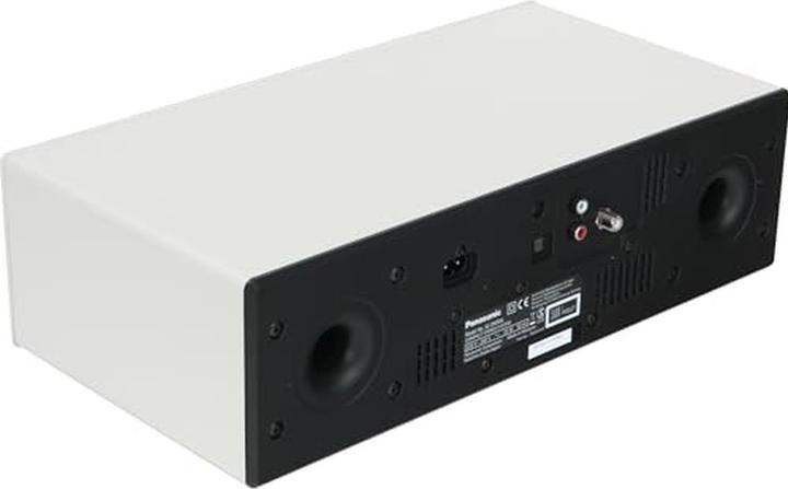 Image du produit Panasonic SC-DM504EG-W (Bluetooth, Lecteur de CD, 2x 20 W)