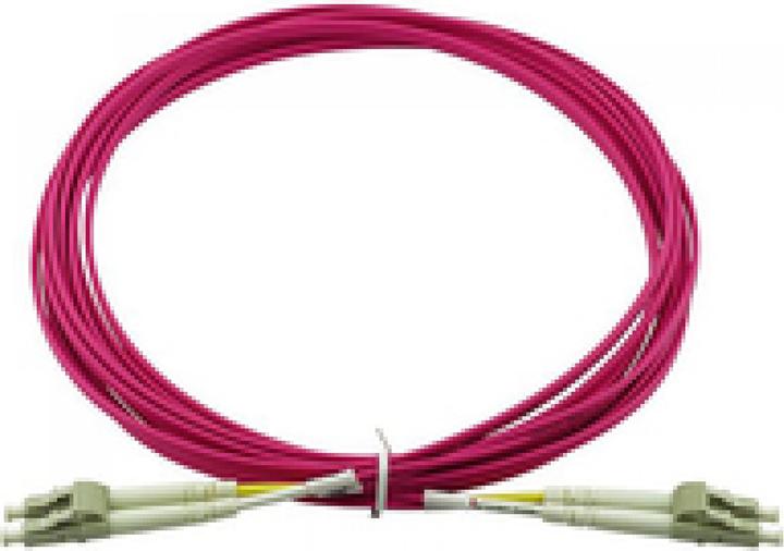 Produktbild CBO BlueOptics LWL Patchkabel LC / LC MM OM4 magenta 10,0m (10 m)