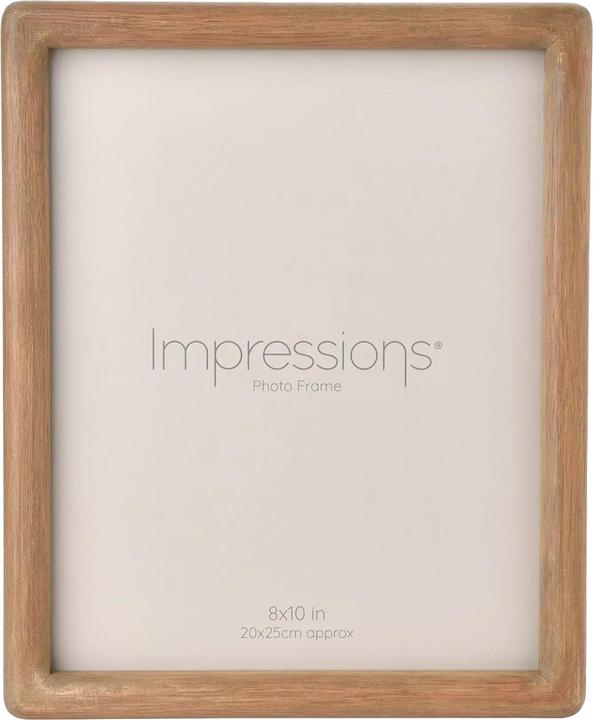 Actual product image Widdop Oak Effect Photo Frame