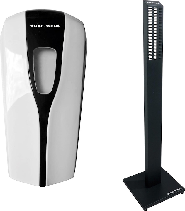 Produktbild Kraftwerk Desinfektionsspender & Desinfektionssäule
