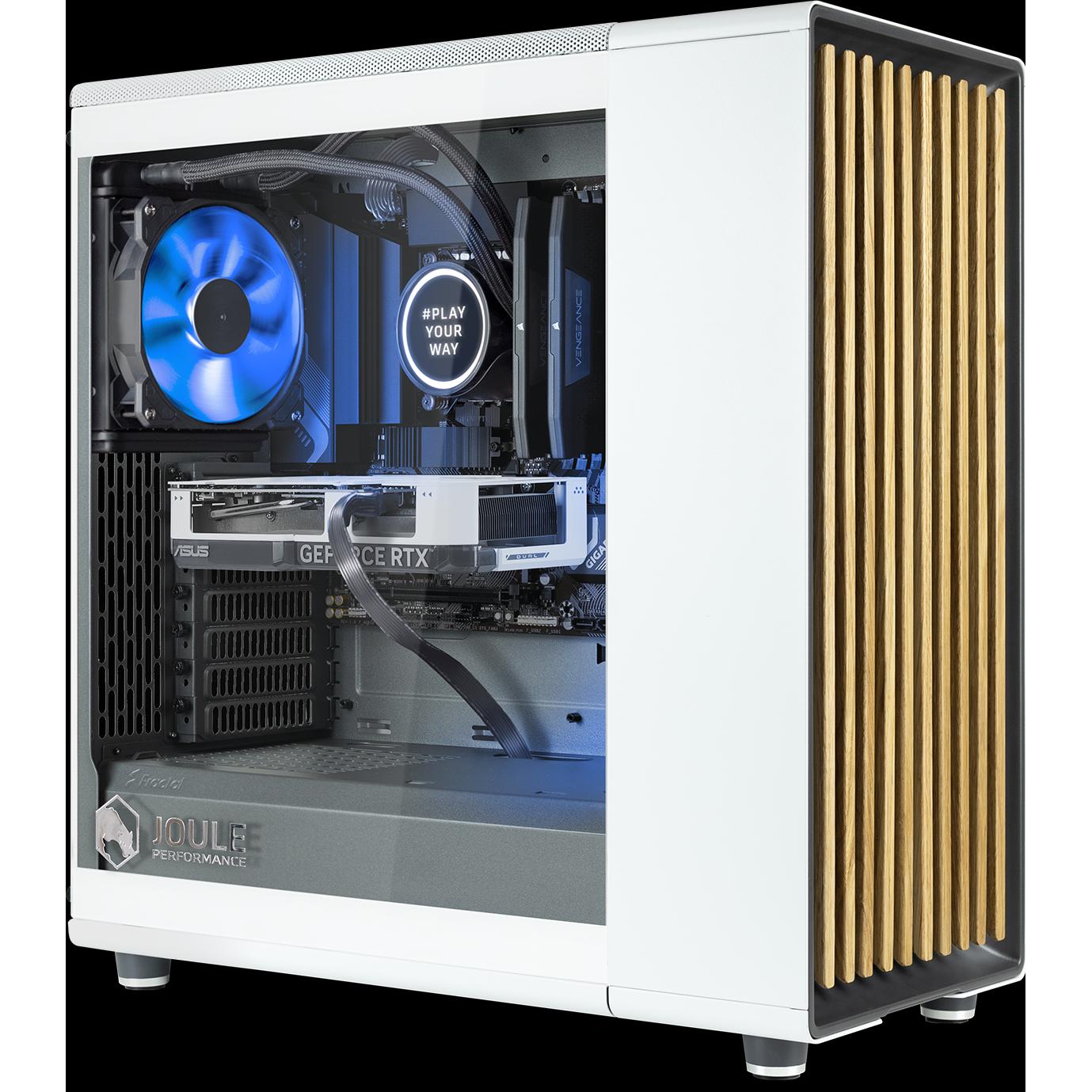 Joule Performance Gaming PC RTX4060 I5 16GB 1TB L1130473 (Intel Core i5-14500, 16 GB, 1000 GB, GeForce RTX 4060), PC, Sc...