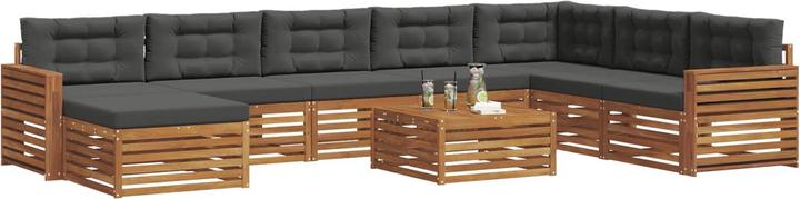 vidaXL Outdoor-Sofa