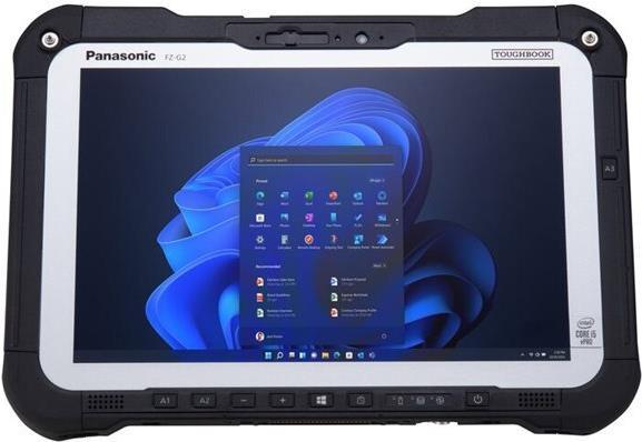 Panasonic Toughbook FZ-G2NZ042B4 Intel Core Ultra 5 135U 10.1inch WUXGA 16GB 512GB SSD UMA 5G W11P (10.10", 512 Go, 16 Go, Sans disposition de clavier)