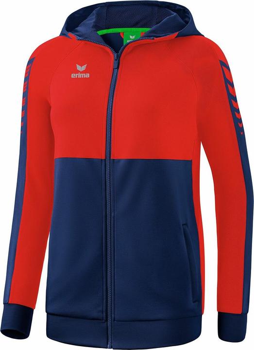 Produktbild Erima Six Wings Trainingsjacke mit Kapuze Damen (44)