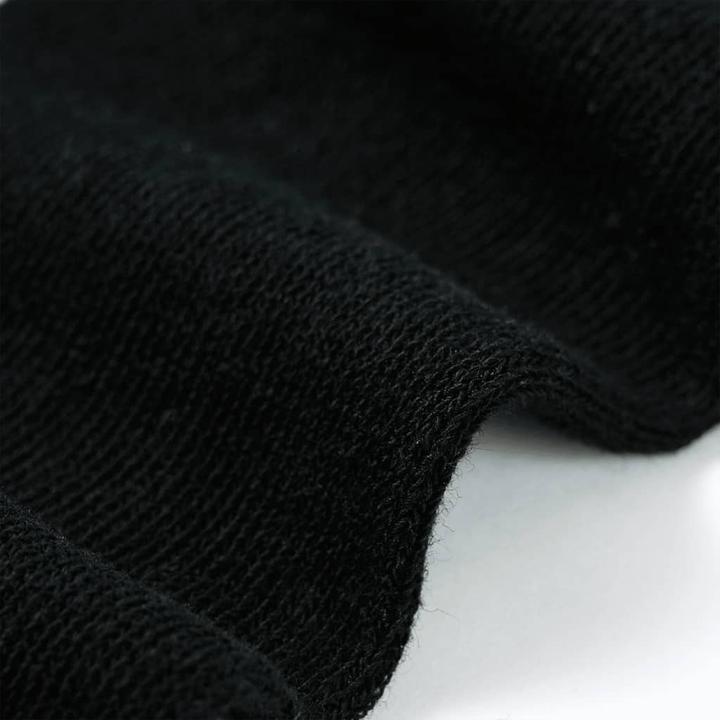 Produktbild VidaXL Kinderstrumpfhose Schwarz 140,Farbe: Schwarz,Material: 75 (140)