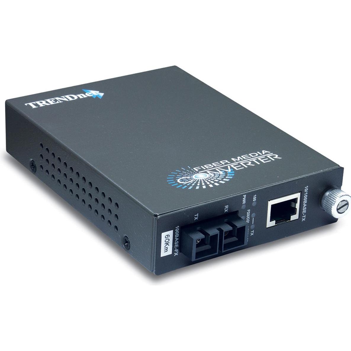 Trendnet Netzwerk Medienkonverter, Data Converter