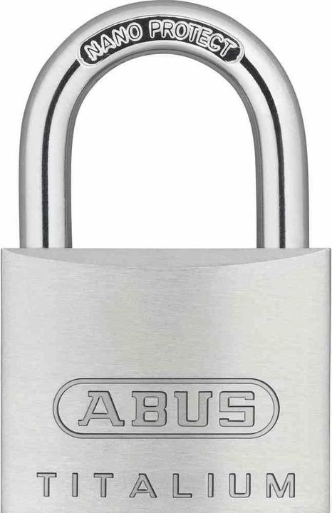 Abus Titalium padlock 64TI/20, 569470
