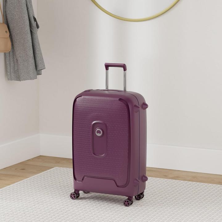 Actual product image Delsey Moncey Trolley Case - 76 cm - Purple (107 l)