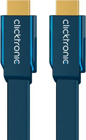 Produktbild clicktronic HDMI (Typ A) — HDMI (Typ A) (1 m, HDMI, 1.4)