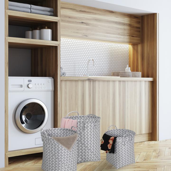 Actual product image Relaxdays Rectangular Hamper