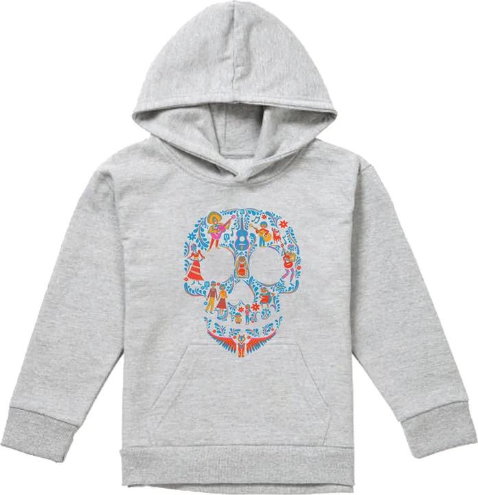 Produktbild La Maison du Coco Day Of The Dead Skull Kapuzenpullover (128)