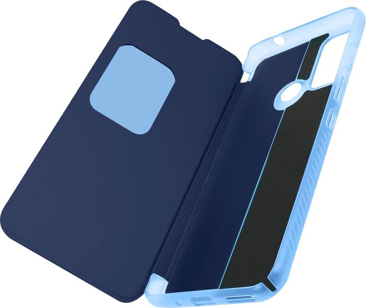 Image du produit Wiko Couverture de livre Smart Folio Night Blue (Wiko Power U30)