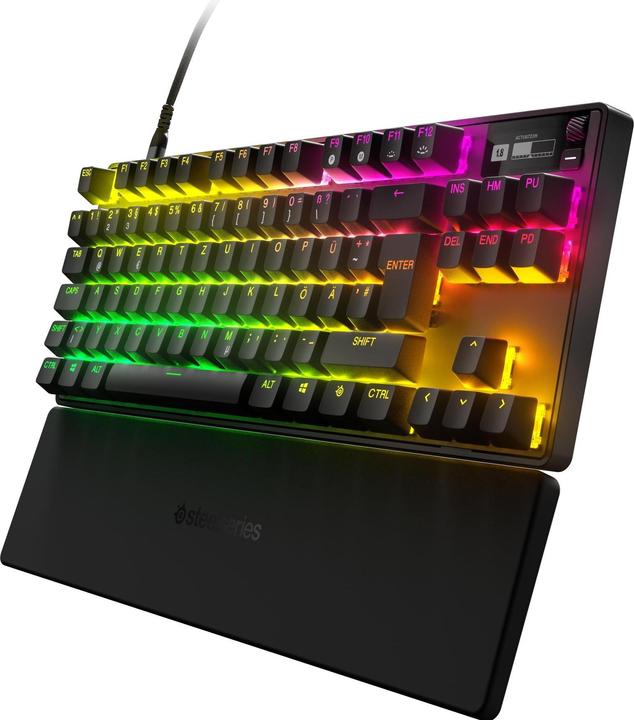 Produktbild SteelSeries Apex Pro TKL (DE, Kabelgebunden)
