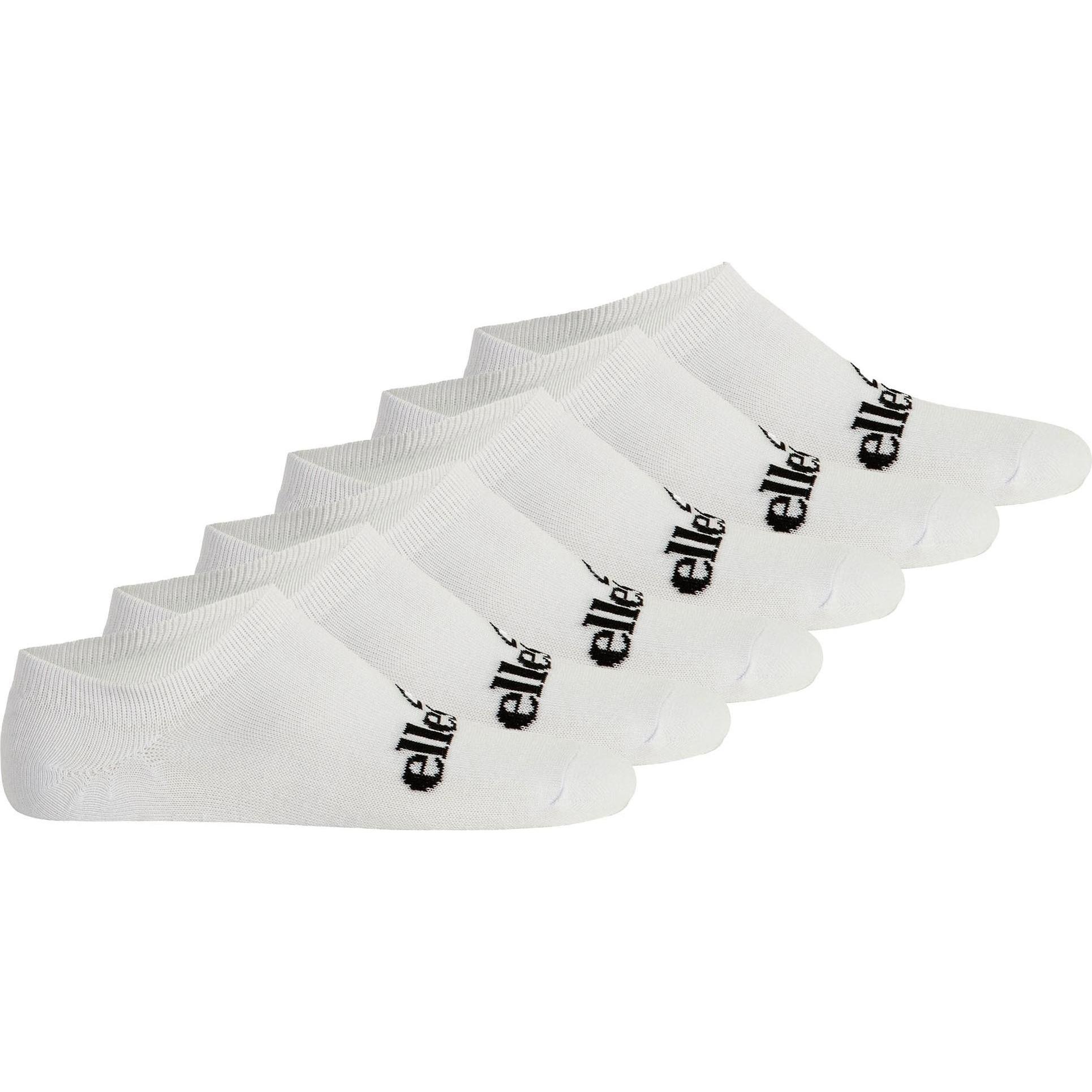 Ellesse, Herren, Socken, Socken Sportlich, Weiss, (3er Pack, 43 - 46)