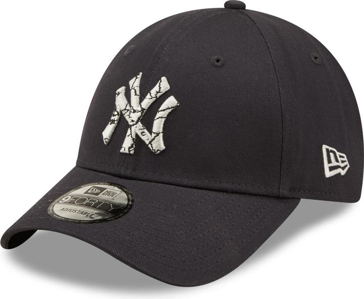 New Era 9Forty Strapback Marble Infll New York Yankees