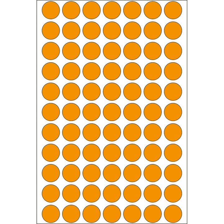 Produktbild HERMA Markierungspunkte
