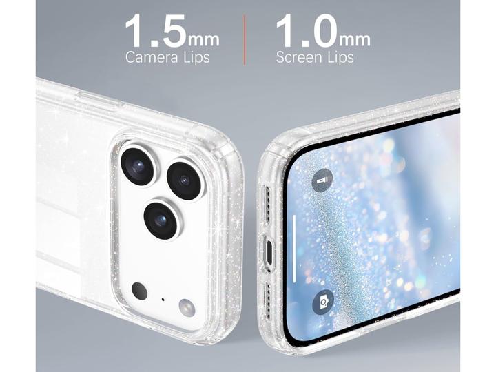 Actual product image Screenguard SuperGlitter Hybrid Case (Apple iPhone 17 Pro Max)