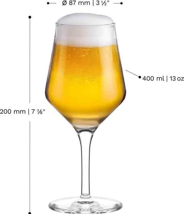 Actual product image Stölzle Craft Beer 400ml h: 200mm (0.30 l, 1x)