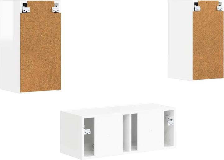 Actual product image vidaXL TV-Schränk (31 x 78.50 x 30 cm)