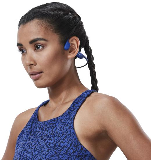 Image du produit Shokz OpenRun (Pas de réduction du bruit, 8 h, Sans fil)