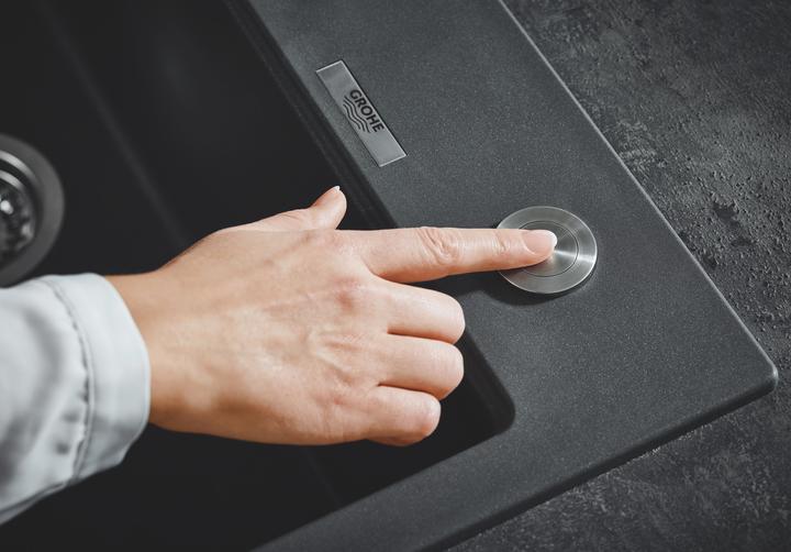 Actual product image Grohe K700 composite sink (Top-mounted sink, 78 cm, 50 cm)