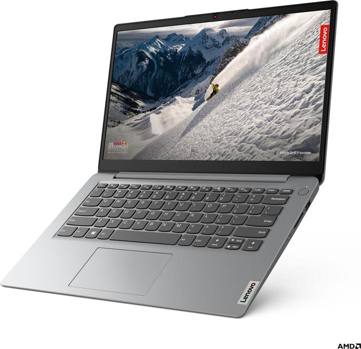 Produktbild Lenovo IdeaPad 1 (14", AMD Ryzen 5 7520U, 16 GB, 512 GB, CH)