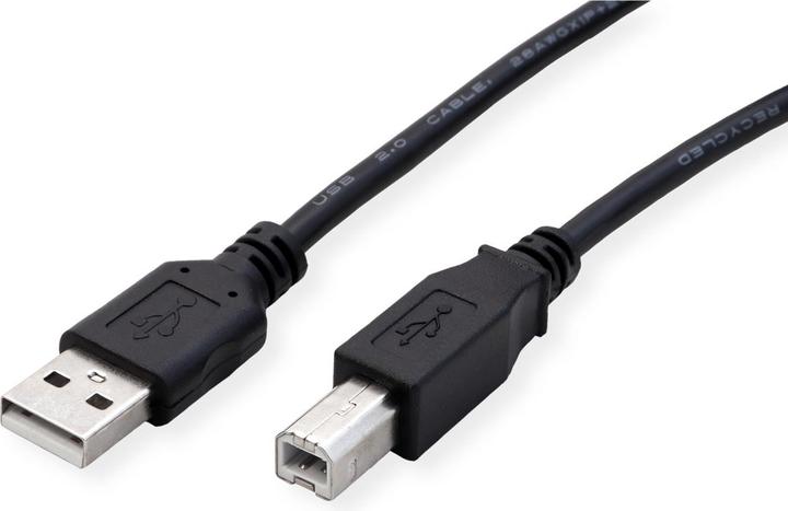 Produktbild Roline USB 2.0 Kabel (1.80 m, USB 2.0, 2.50 W)