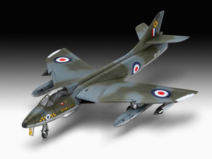Produktbild Revell MS Hawker Hunter FGA.9